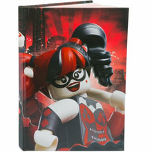Load image into Gallery viewer, LEGO Batman Movie Harley Quinn Batgirl Hardbound Journal (Retired)
