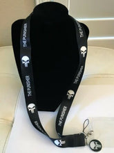 Load image into Gallery viewer, Marvel PUNISHER UNIQUE LANYARD WITH SKULL MEDALLION
