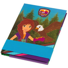 Load image into Gallery viewer, LEGO Friends Campsite Scrapbook (853555) with Stickers - RETIRED
