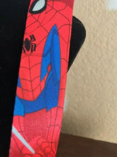 Load image into Gallery viewer, Spiderman Comic Lanyard with Medallion
