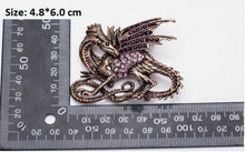 Load image into Gallery viewer, GAME OF THRONES TARGARYEN DROGON DRAGON BROOCH PIN IN GIFT BOX
