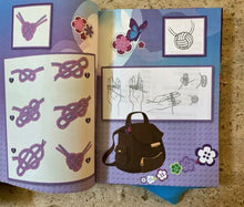 Load image into Gallery viewer, LEGO Friends Campsite Scrapbook (853555) with Stickers - RETIRED
