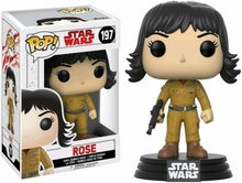 Load image into Gallery viewer, Funko Pop! Star Wars Rose #197 Vaulted!
