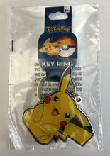 Load image into Gallery viewer, Tomy Pokémon Pikachu Metal Keychain/BACKPACK CLIP WITH TRACKING
