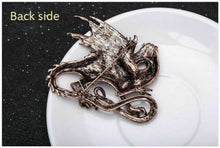 Load image into Gallery viewer, GAME OF THRONES TARGARYEN DROGON DRAGON BROOCH PIN IN GIFT BOX
