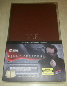 Penny Dreadful Frankenstein Sketchbook Journal Art Book ComicCon Exclusive