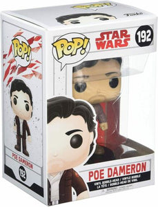 Funko POP! Star Wars: The Last Jedi Poe Dameron 192 Vaulted!