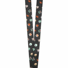 Load image into Gallery viewer, NINTENDO SUPER MARIO BREAKAWAY LANYARD W/ CHARM AND COLLECTIBLE STICKER
