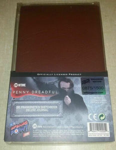 Penny Dreadful Frankenstein Sketchbook Journal Art Book ComicCon Exclusive