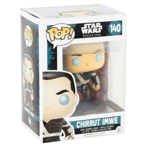 Funko POP! Star Wars - Rogue One - #140 Chirrut Imwe  (Sold  Out)