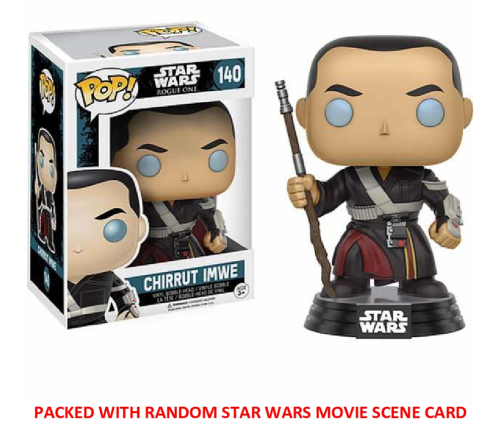 Funko POP! Star Wars - Rogue One - #140 Chirrut Imwe  (Sold  Out)