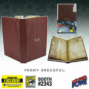 Penny Dreadful Frankenstein Sketchbook Journal Art Book ComicCon Exclusive