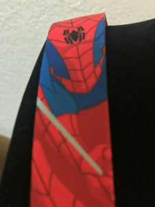 Spiderman Comic Lanyard with Medallion
