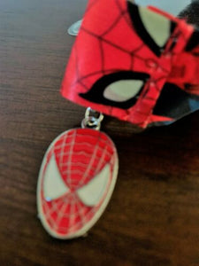 Spiderman Comic Lanyard with Medallion