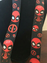 Load image into Gallery viewer, Marvel DEADPOOL COMIC LANYARD WITH MEDALLION
