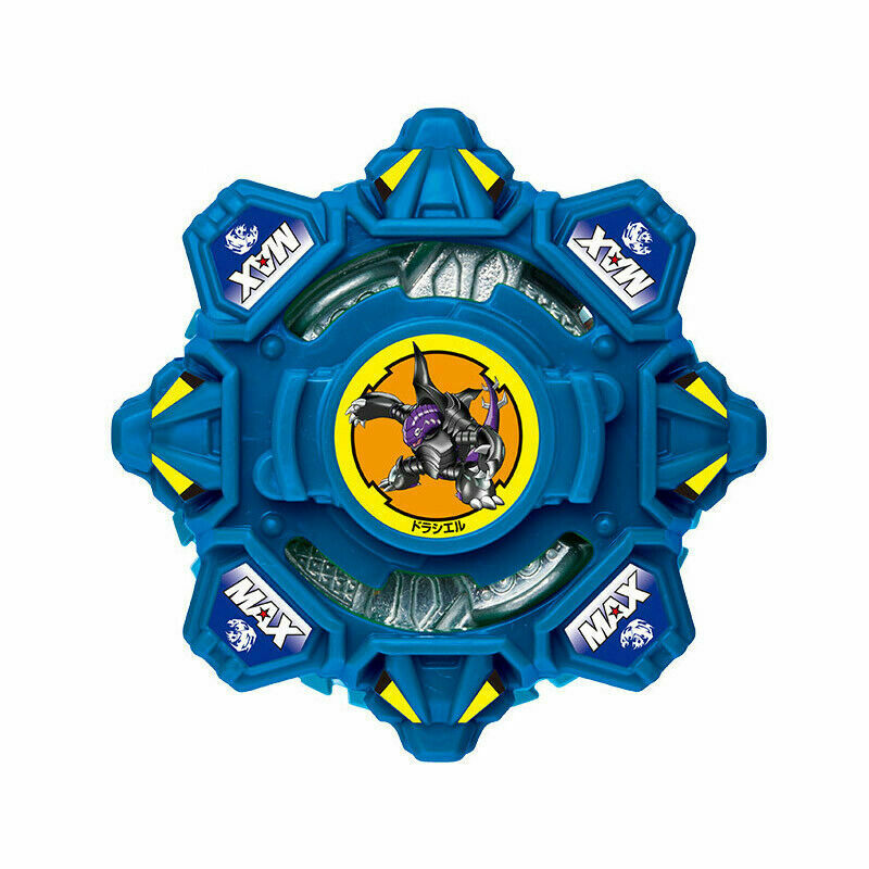 Takara Tomy Beyblade Burst GT Vol.18 B-156 08 Draciel Fortress 00Wall Charge (Confirmed)