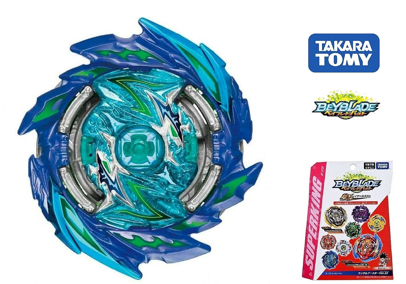 Takara Tomy Beyblade Burst B-173 03 Super Satan 6 Xtreme' 1S Takara Tomy Beyblade Burst B-173 03 Super Satan 6 Xtreme' 1S