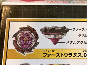 Takara Tomy Beyblade Burst B-178 01 First Uranus 00 Metal Accel 1D