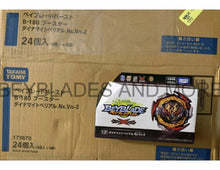 Load image into Gallery viewer, Takara Tomy Japan Beyblade B-180 Dynamite Belial Nexus Venture-2
