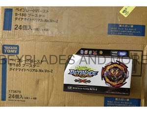 Takara Tomy Japan Beyblade B-180 Dynamite Belial Nexus Venture-2