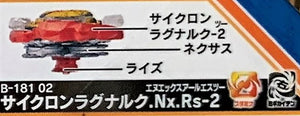 Takara Tomy Beyblade Burst B-181 02 Cyclone Ragnaruk Nexus Rise-2