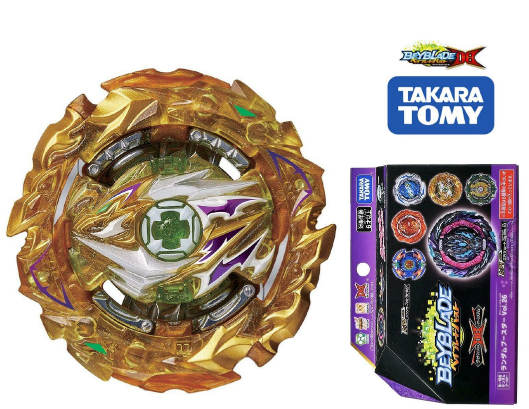 Takara Tomy Japan Beyblade Burst DB B-186 05 World Dragon Outer Moment 4A