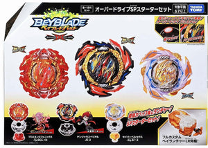 Takara Tomy Beyblade Burst B-191 Dangerous Belial All Might-2 (NWOP)