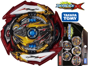 Takara Tomy Beyblade Burst DB B-196 03 Infinite Dragon Zone'+X 1A (With Infinite Sword)