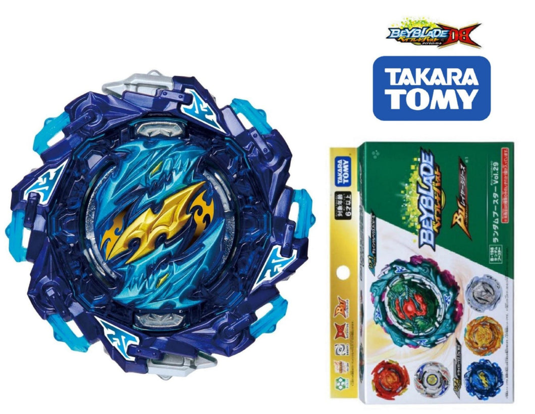 Takara Tomy Beyblade Burst B-198 02 Chain Ragnaruk Tapered Accel'-10