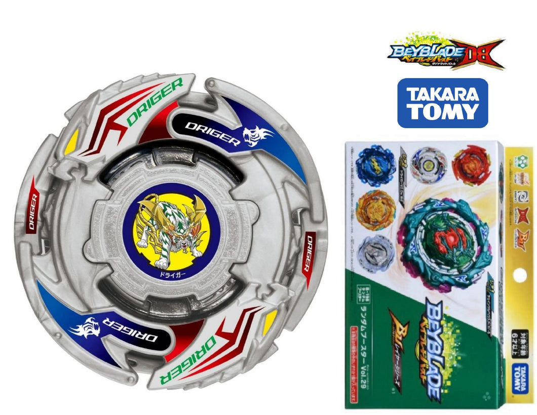 Takara Tomy Beyblade Burst B-198 03 Driger V2 Over Wedge' (Prize #2 with V Gear)