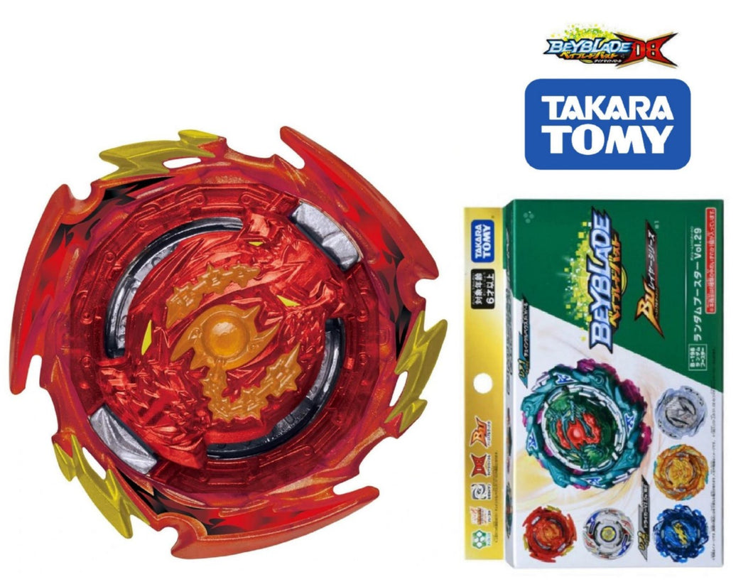 Takara Tomy Japan Beyblade Burst BU B-198 04 Dynamite Kerbeus Legacy Moment-9