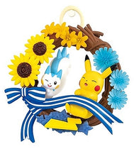 Load image into Gallery viewer, Re-Ment Pokemon Christmas Wreath Collection Pikachu &amp; Pachirisu MiniFigure

