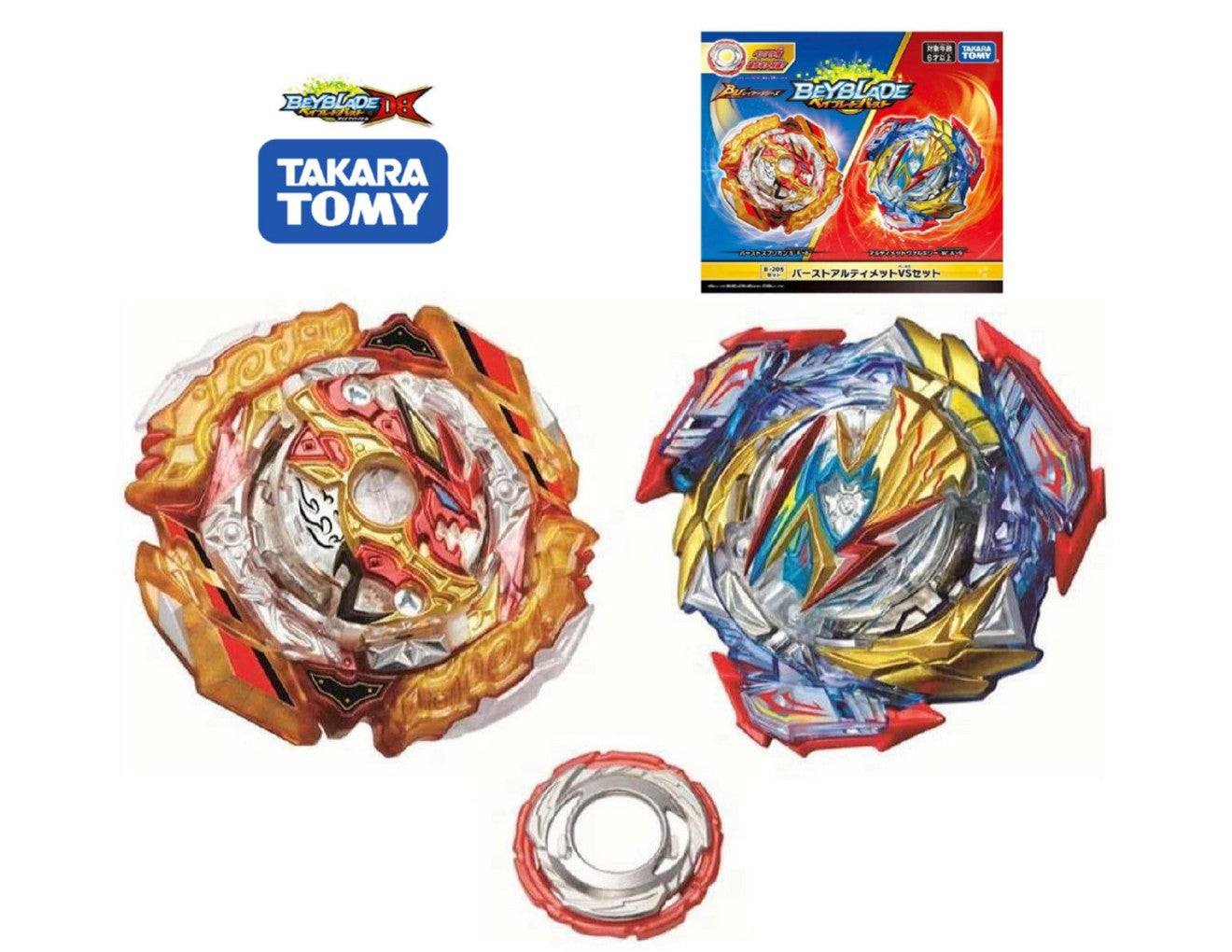 Takara tomy best sale beyblade set