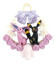 Load image into Gallery viewer, Re-Ment Pokemon Christmas Wreath Collection Espeon &amp; Umbreon MiniFigure
