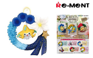 Re-ment Pokemon Christmas Wreath Collection Jirachi MiniFigure