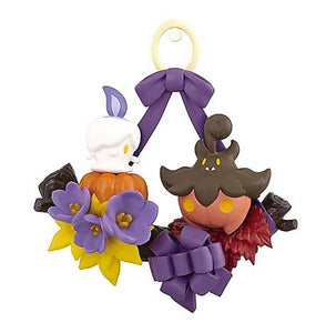 Re-ment Pokemon Christmas Wreath Collection Litwick & Pumpkaboo MiniFigure