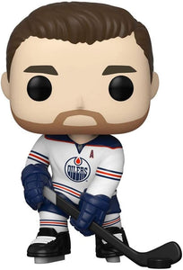 Funko Pop! Leon Draisaitl #76 Hockey NHL: Edmonton Oilers Packaged in Pop Protector