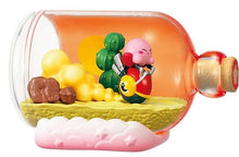 Load image into Gallery viewer, Re-Ment Kirby A New Wind For Tomorrow Terrarium Figure #5 Two People Blast the Wilderness
