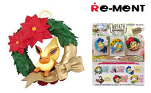 Load image into Gallery viewer, Re-Ment Pokemon Christmas Wreath Collection Flareon MiniFigure
