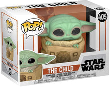 Load image into Gallery viewer, Funko Pop! Star Wars: The Mandalorian - The Child in Bag Packaged in 0.50 mm EcoTek Pop Protector
