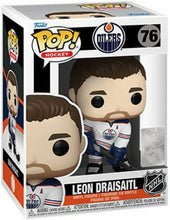 Load image into Gallery viewer, Funko Pop! Leon Draisaitl #76 Hockey NHL: Edmonton Oilers Packaged in Pop Protector
