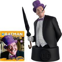 Load image into Gallery viewer, Eaglemoss Batman Universe Penguin (Burgess Merrdeth) 1966 with Collector Magazine #30 Vaulted!
