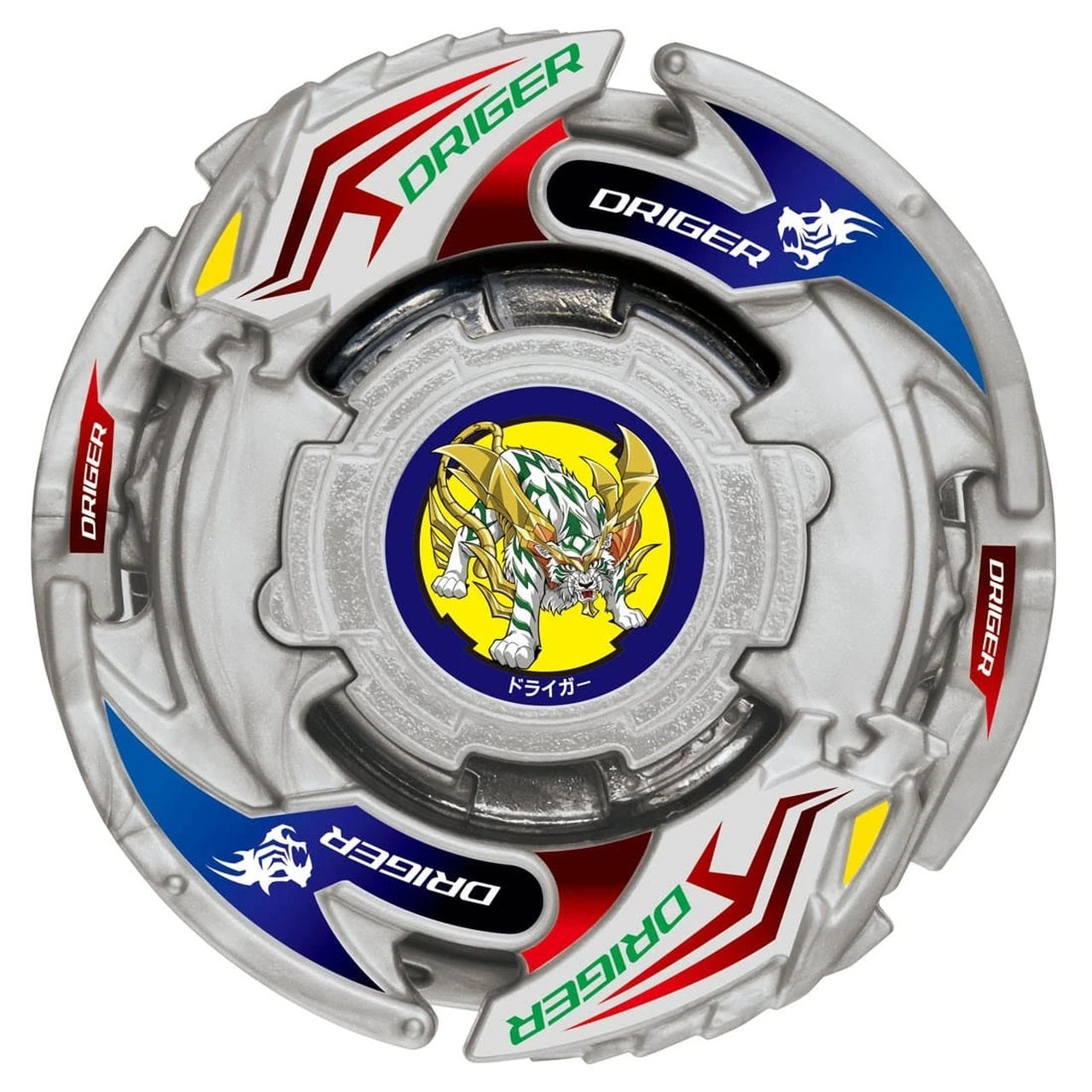 Takara Tomy Beyblade Burst Turbo B-132 08 Driger Fang 0 Xtend w/ Zan P –  Beyblades & More