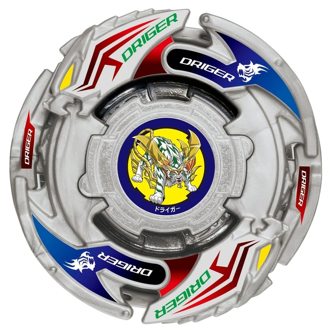 Takara Tomy Beyblade Burst B-198 03 Driger V2 Over Wedge' (Prize #2 with V Gear)
