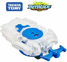 Load image into Gallery viewer, Takara Tomy Beyblade Burst B-99 Left Spin Bey Launcher Clear White
