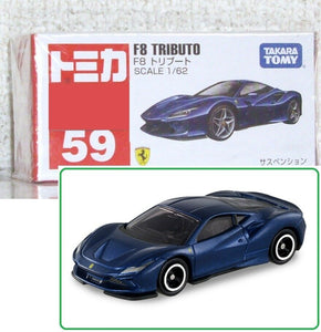 Takara Tomy Tomica 1/62 Scale #59 F8 TRIBUTO Diecast Car (Japan Import)