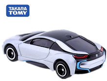 Load image into Gallery viewer, Takara Tomy TOMICA 1/61 #17 BMW i8 Diecast Car (Silver) (Japan Import)
