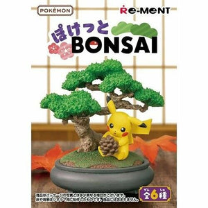 Re-Ment Pokemon Bonsai Collection Poliwag and Goldeen Action Figure #4 (Japan Import)