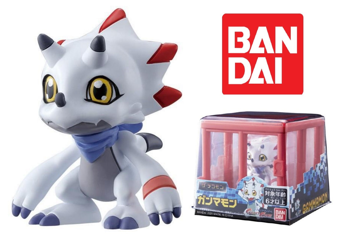 Digimon Ghost Game Gamamon Mini Figure Bandai Japan for sale online