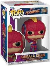 Load image into Gallery viewer, Funko Pop!  Marvel Ms. Marvel Kamala Khan #1078 Vinyl Bobblehead Figure - Packaged in Pop Protector)
